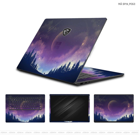 Dán Skin Laptop MSI Hình Phong Cảnh | N_PC63