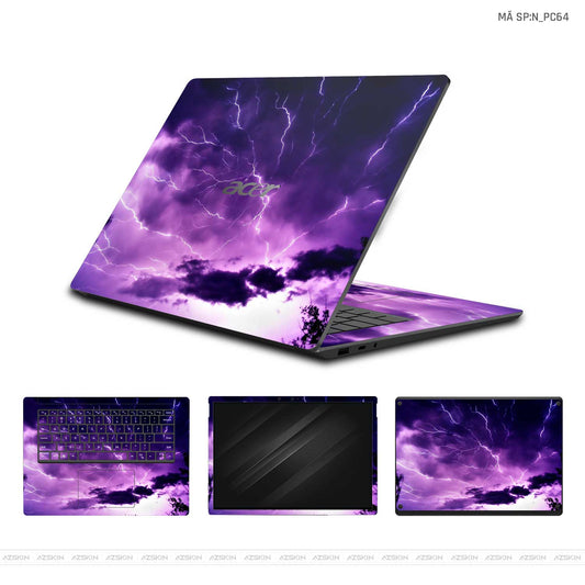 Dán Skin Laptop Acer Hình Phong Cảnh  | N_PC64