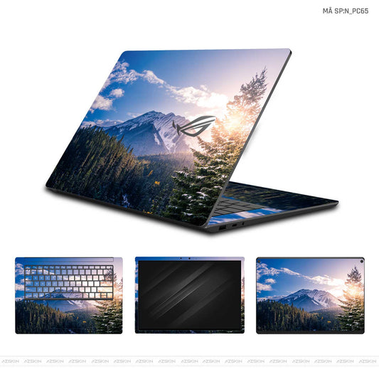 Dán Skin Laptop Asus Hình Phong Cảnh | N_PC65
