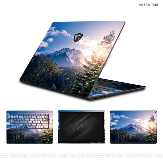 Dán Skin Laptop MSI Hình Phong Cảnh | N_PC65