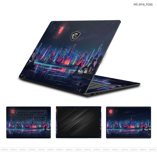 Dán Skin Laptop MSI Hình Phong Cảnh | N_PC66
