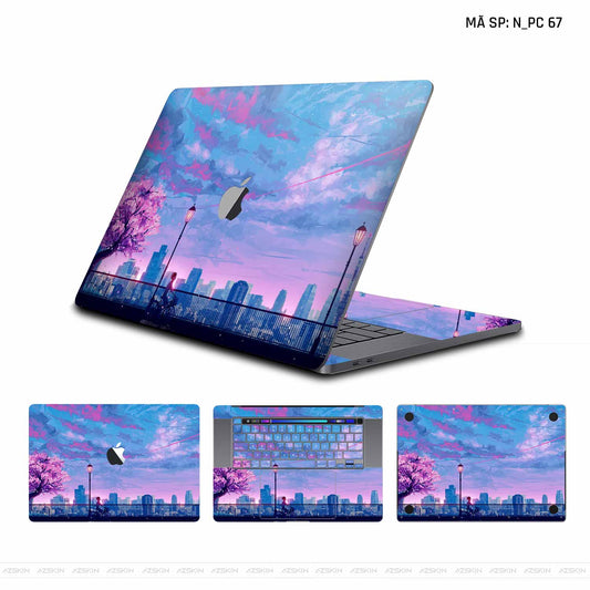 Dán Skin Macbook Hình Phong Cảnh | N_PC67
