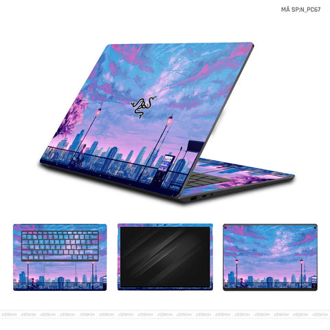 Dán Skin Laptop Razer Hình Phong Cảnh | N_PC67