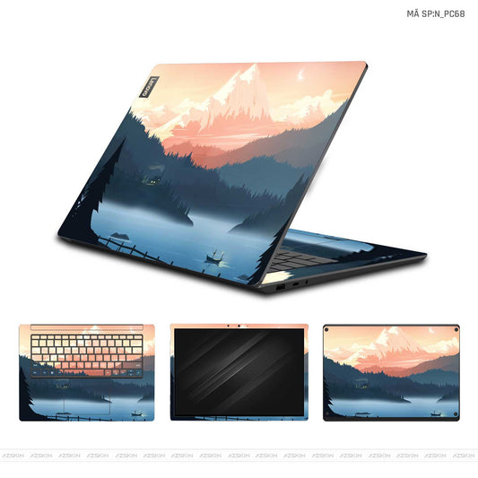 Dán Skin Laptop Lenovo Hình Phong Cảnh | N_PC68
