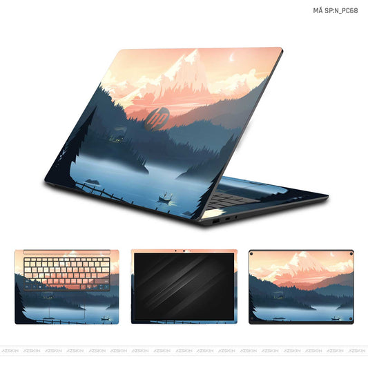 Dán Skin Laptop HP Hình Phong Cảnh | N_PC68