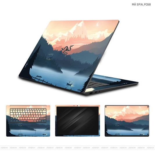 Dán Skin Laptop Razer Hình Phong Cảnh | N_PC68