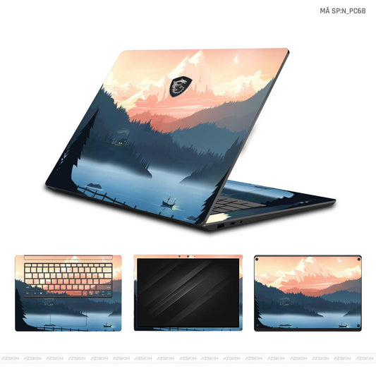 Dán Skin Laptop MSI Hình Phong Cảnh | N_PC68