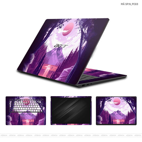 Dán Skin Laptop Acer Hình Phong Cảnh  | N_PC69