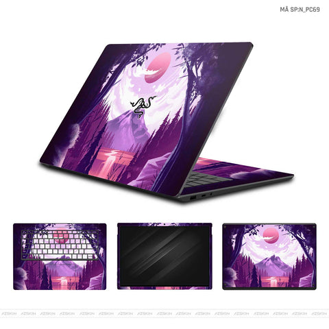 Dán Skin Laptop Razer Hình Phong Cảnh | N_PC69