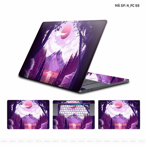 Dán Skin Macbook Hình Phong Cảnh | N_PC69
