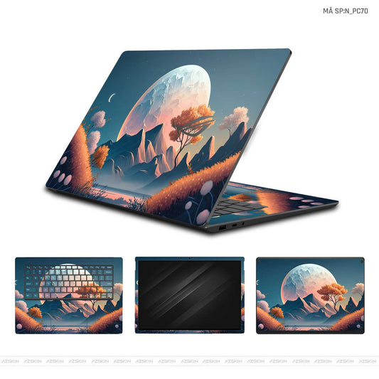 Dán Skin Laptop Asus Hình Phong Cảnh | N_PC70