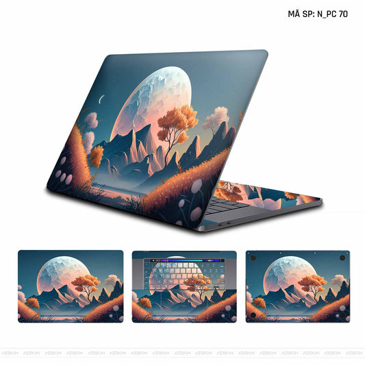 Dán Skin Macbook Hình Phong Cảnh | N_PC70