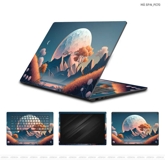 Dán Skin Laptop Acer Hình Phong Cảnh  | N_PC70
