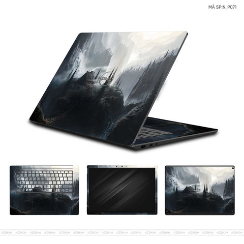 Dán Skin Laptop Dell Hình Phong Cảnh Hùng Vỹ | N_PC71