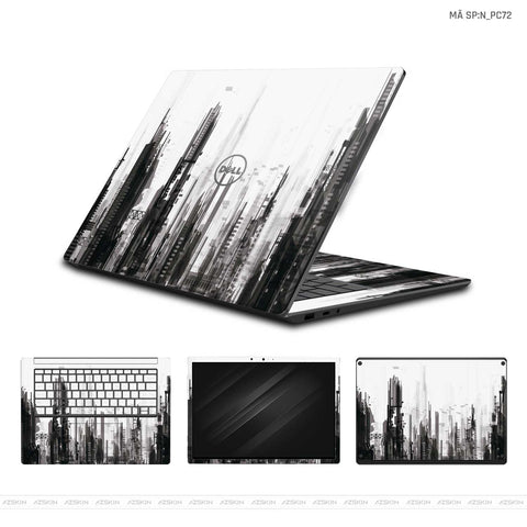 Dán Skin Laptop Dell Hình Phong Cảnh Mộc Mạc Sâu Lắng | N_PC72
