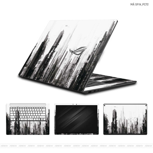 Dán Skin Laptop Asus Hình Phong Cảnh | N_PC72