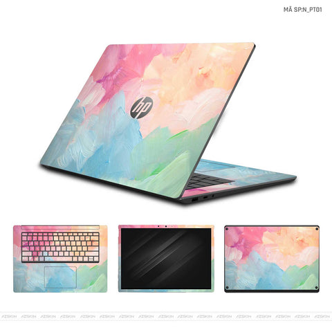 Dán Skin Laptop HP Hình Pastel | N_PT01