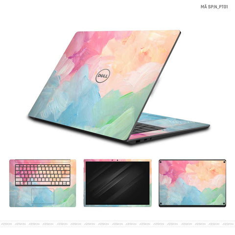 Dán Skin Laptop Dell Hình Pastel | N_PT01