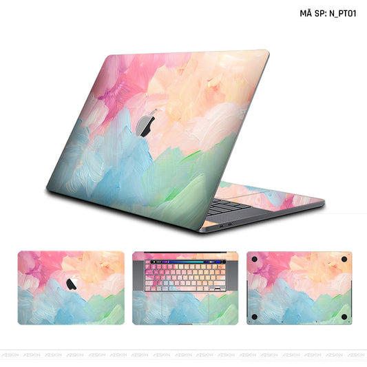 Dán Skin Macbook Hình Pastel | N_PT01