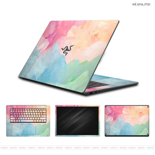 Dán Skin Laptop Razer Hình Pastel | N_PT01