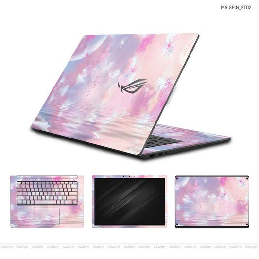 Dán Skin Laptop Asus Hình Pastel | N_PT02