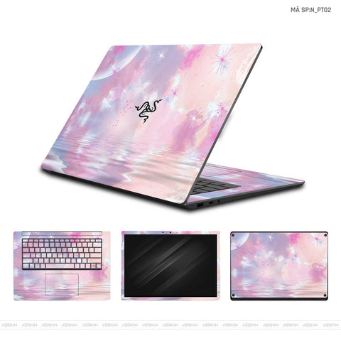 Dán Skin Laptop Razer Hình Pastel | N_PT02