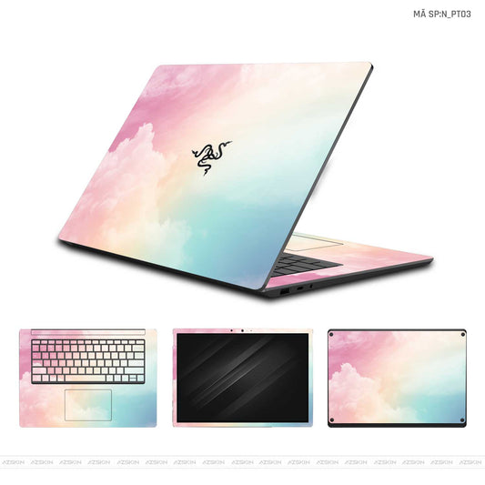 Dán Skin Laptop Razer Hình Pastel | N_PT03