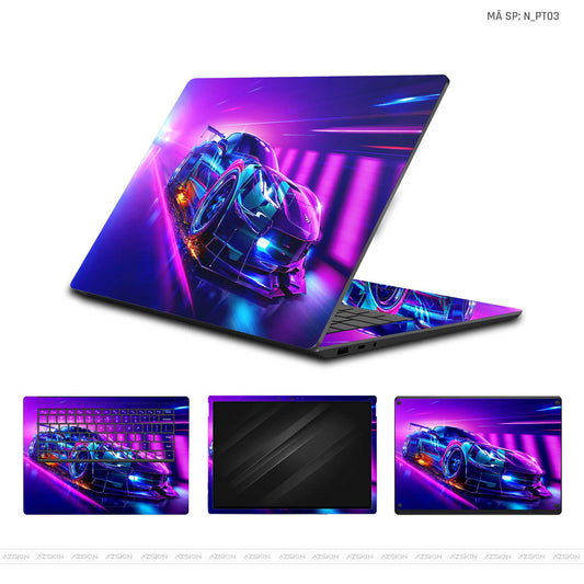 Dán Skin Laptop Huawei Hình Phương Tiện | N_PT03