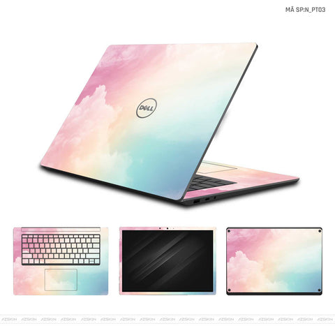 Dán Skin Laptop Dell Hình Pastel | N_PT03