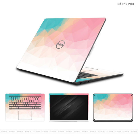 Dán Skin Laptop Dell Hình Pastel | N_PT04