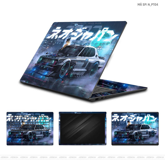 Dán Skin Laptop Huawei Hình Phương Tiện | N_PT04