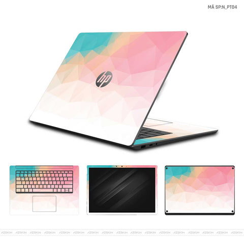 Dán Skin Laptop HP Hình Pastel | N_PT04