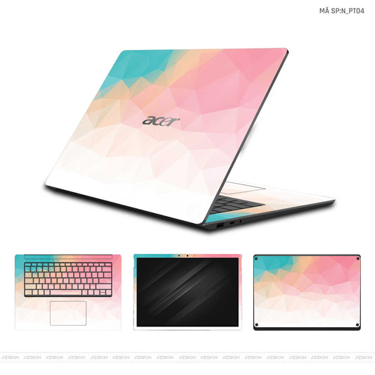 Dán Skin Laptop Acer Hình Pastel | N_PT04