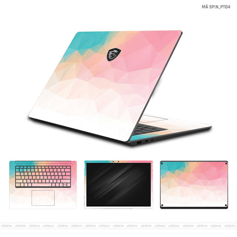 Dán Skin Laptop MSI Hình Pastel | N_PT04