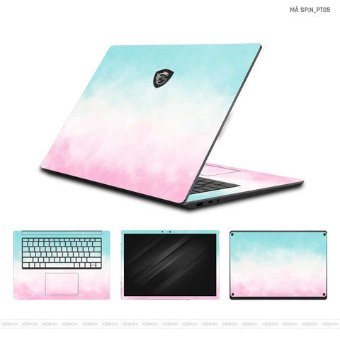 Dán Skin Laptop MSI Hình Pastel | N_PT05