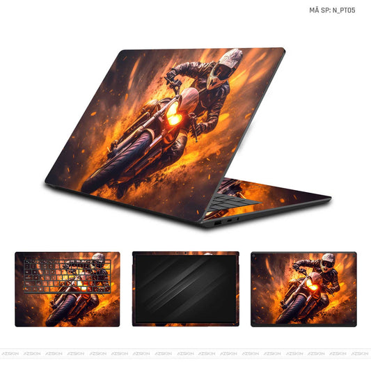 Dán Skin Laptop Huawei Hình Phương Tiện | N_PT05