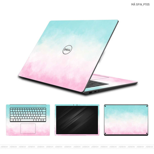 Dán Skin Laptop Dell Hình Pastel | N_PT05