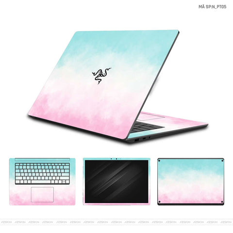 Dán Skin Laptop Razer Hình Pastel | N_PT05