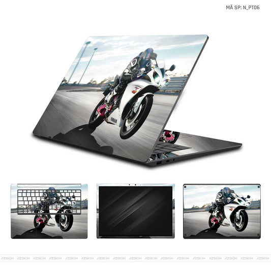 Dán Skin Laptop Huawei Hình Phương Tiện | N_PT06