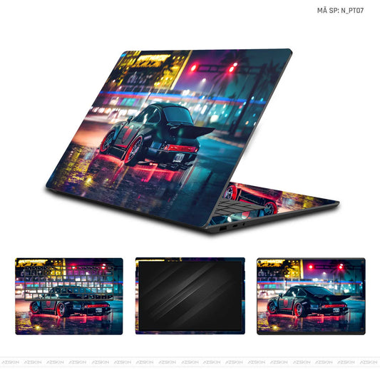 Dán Skin Laptop Huawei Hình Phương Tiện | N_PT07