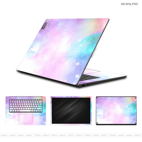 Dán Skin Laptop Lenovo Hình Pastel | N_PT07