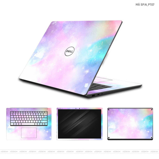 Dán Skin Laptop Dell Hình Pastel | N_PT07