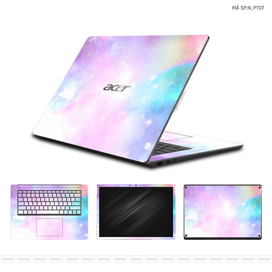 Dán Skin Laptop Acer Hình Pastel | N_PT07