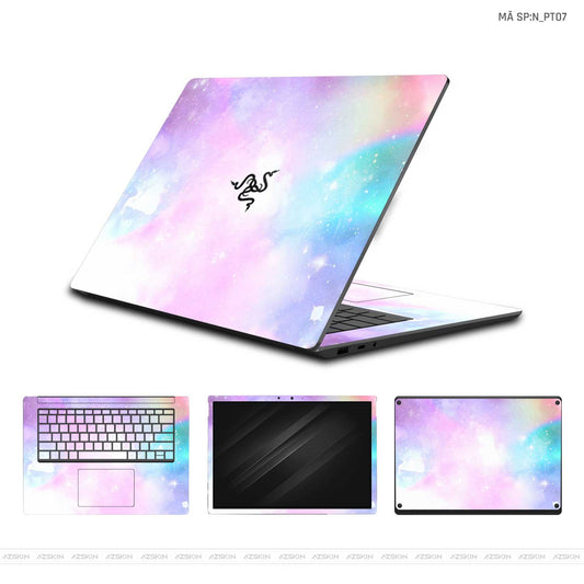 Dán Skin Laptop Razer Hình Pastel | N_PT07