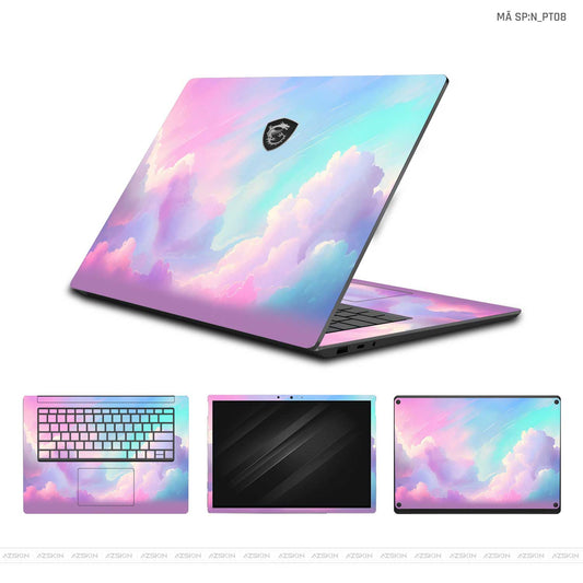 Dán Skin Laptop MSI Hình Pastel | N_PT08