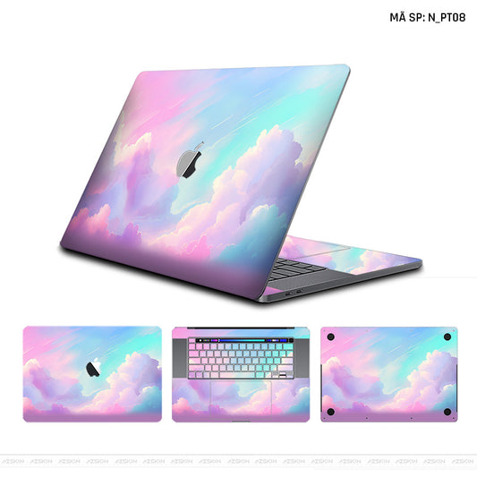 Dán Skin Macbook Hình Pastel | N_PT08