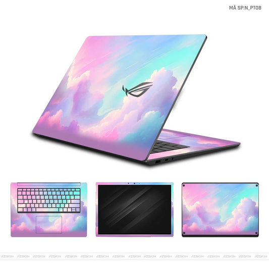 Dán Skin Laptop Asus Hình Pastel | N_PT08