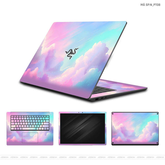 Dán Skin Laptop Razer Hình Pastel | N_PT08