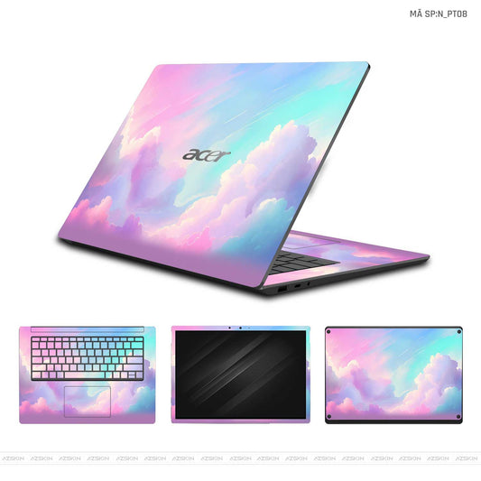 Dán Skin Laptop Acer Hình Pastel | N_PT08