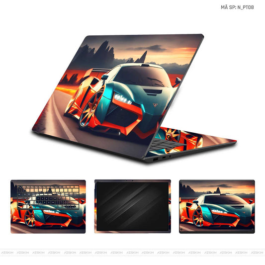 Dán Skin Laptop Huawei Hình Phương Tiện | N_PT08